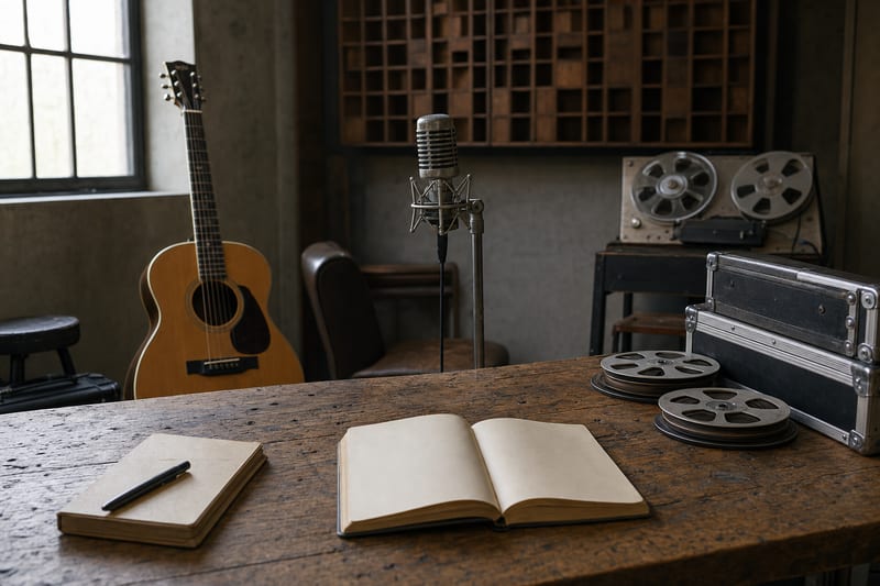 Editorial archive image illustrating Tribl Records and the Worship-as-Business Model Behind Maverick City Music.