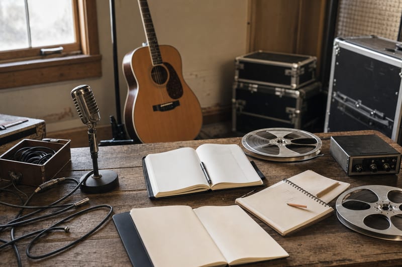 Editorial archive image illustrating True Detective Season 1 Soundtrack: How Americana Sync Changed in 2014.