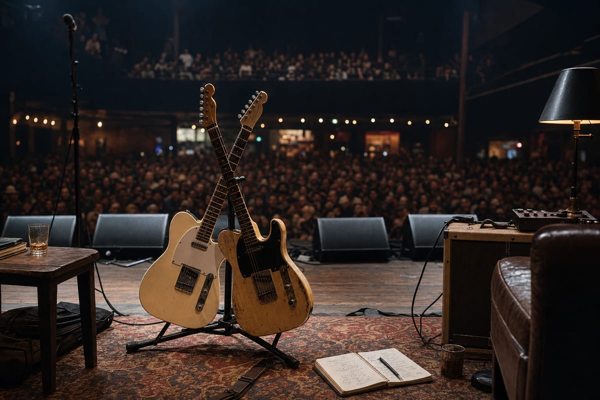 Old 97s and the Texas Punk Country Collision