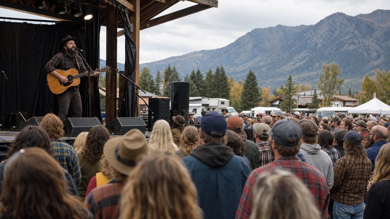 Editorial archive image illustrating Tyler Childers: Appalachian Voice, National Conscience.