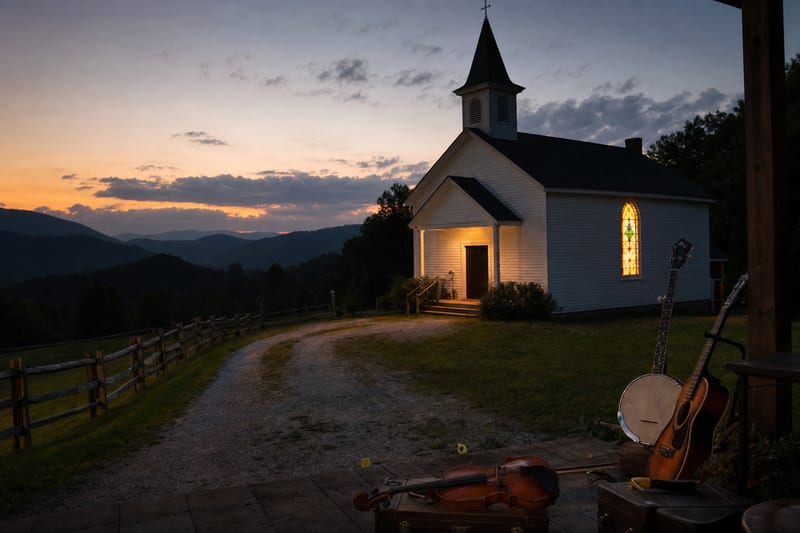Editorial archive image illustrating Tyler Childers's Gospel-Country Triple Album and What It Said About Faith in Modern Country.