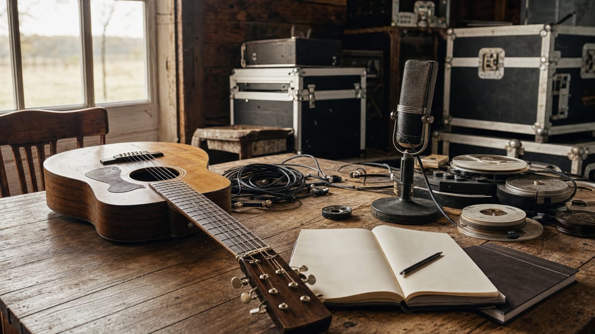 How a Country Lyric Reads Differently After You've Heard It Sung