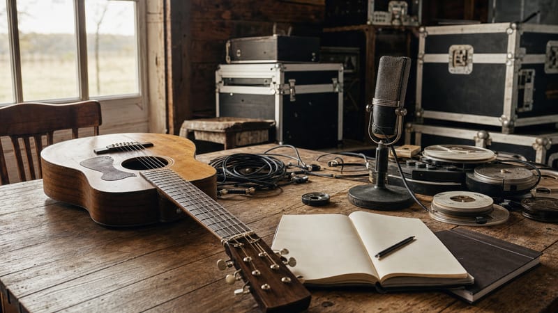 Editorial archive image illustrating Tyler Childers's Country Squire and the Rise of Appalachian Country.