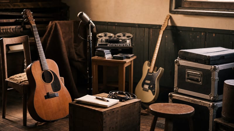 Editorial archive image illustrating Uncle Tupelo Anodyne and the Major Label Roots Record.