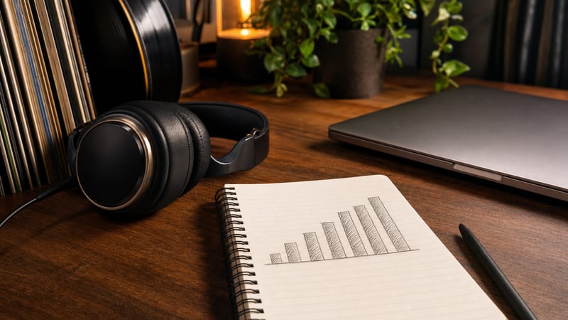 Editorial archive image illustrating US Streaming Subscriptions Hit 106.5 Million in 2025: What It Means for Indie Artists.