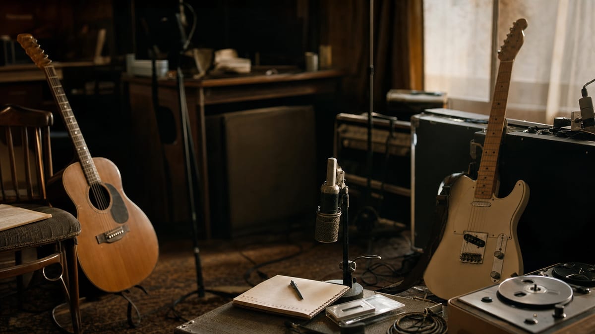 Townes Van Zandt Live at the Old Quarter and the Myth of the Pure Artist