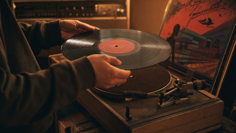 Editorial archive image illustrating Vinyl Hit $1 Billion in US Sales in 2025: What It Means for Indie Artists.
