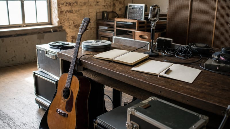 Editorial archive image illustrating Vocal Comping Workflow in Indie Country and Americana Production.