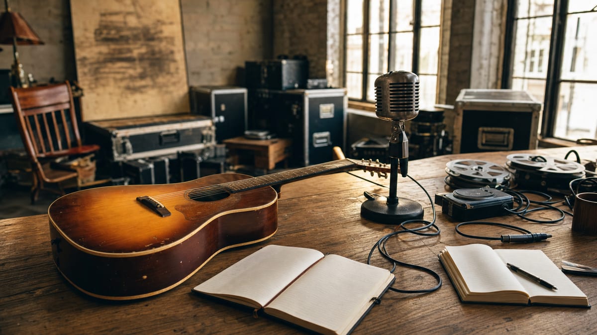 The Honest Bridge: A Country Songwriting Workbook