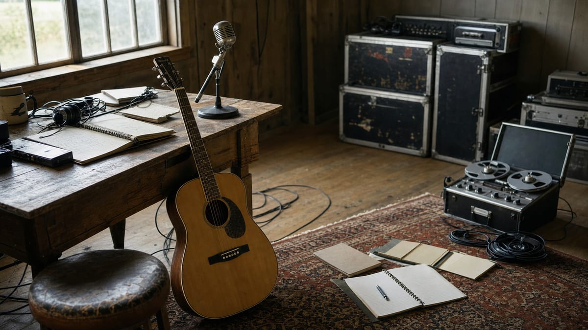 Alejandro Escovedo Gravity and the Punk Country Synthesis