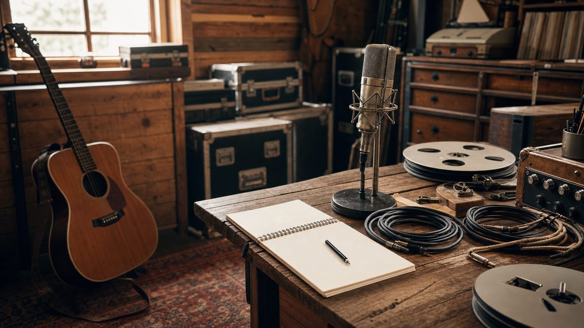 Mixing a Country Rock Record So the Drums Don't Eat the Vocal