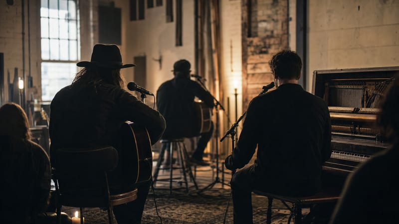 Editorial archive image illustrating Zach Williams and the Gospel of Chain Breaker: Faith Music That Travels Into Prisons.